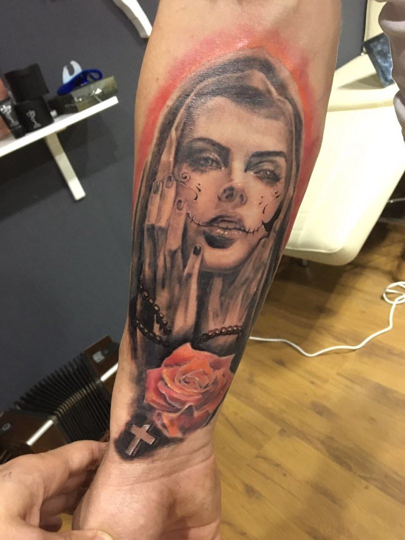 Скрытые места для тату у мужчин