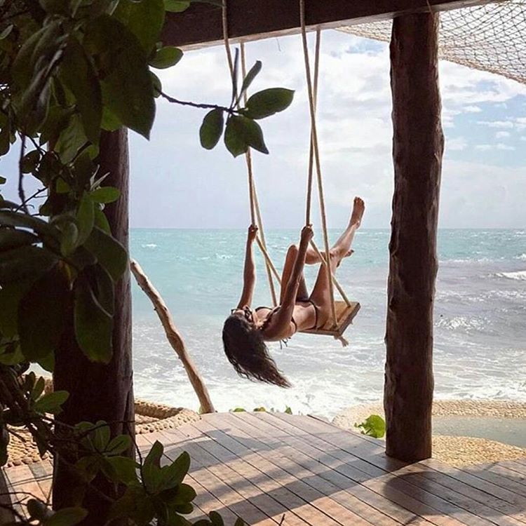 PenaLush's tweet photo. Let's escape together 🌴

#nature #beachlife #beach #sexybikini #swimsuits https://t.co/dvMsQwWehU