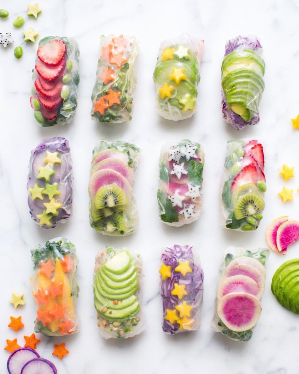 Follow <a href="/stephanie/">Stephanie</a>.h.park for delicious #recipes like these #Vegan #springrolls!
instagram.com/stephanie.h.pa…
#fruit
#veggies
#recipe
#foodie
