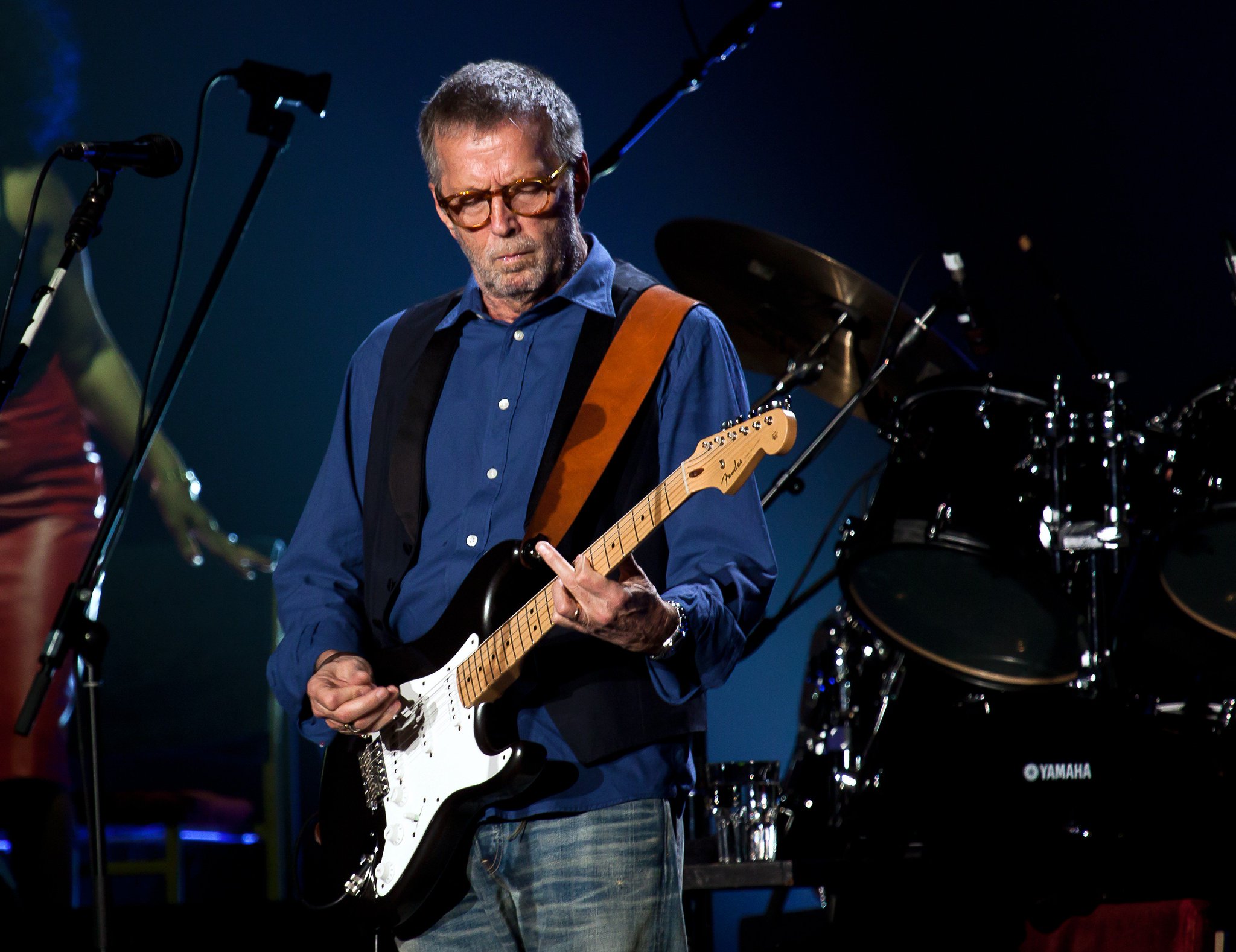 Happy Birthday to Eric Clapton!     