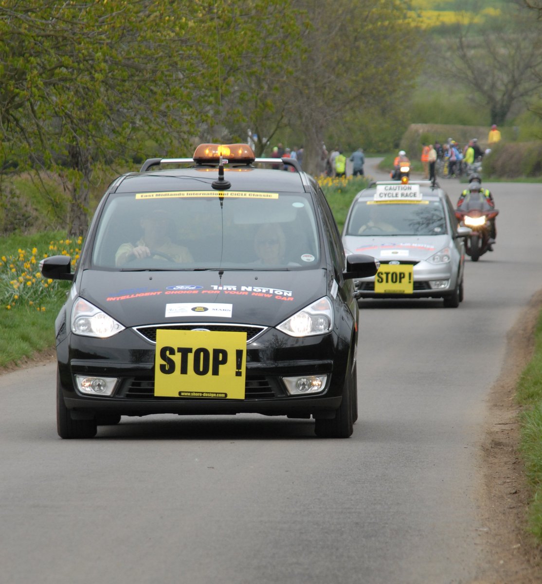 Always leading the way, @CiCLECLassic and on @DiscoverRutland roads, @TimNortonFord Stay ahead of the pack on 23 April, look for @Ford