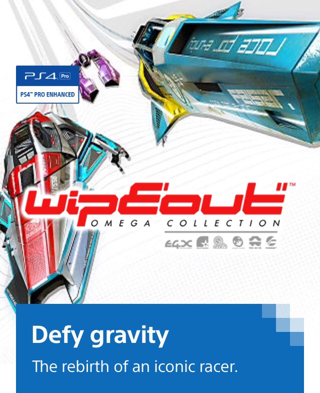 AmiNakajima's tweet image. Only 69 days until WipEout Omega Collection. Pre-order is live now! --&amp;gt; bit.ly/2odnWnN