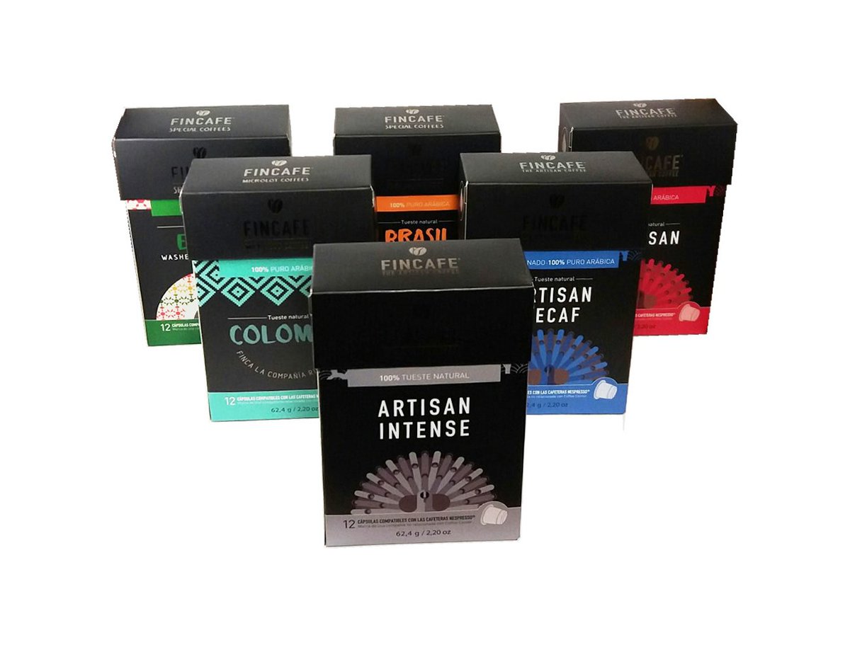 I vet aquí com es fica la màxima qualitat del #cafè en una càpsula. Simplement #deliciós! El pots trobar a labotigadefortia.com