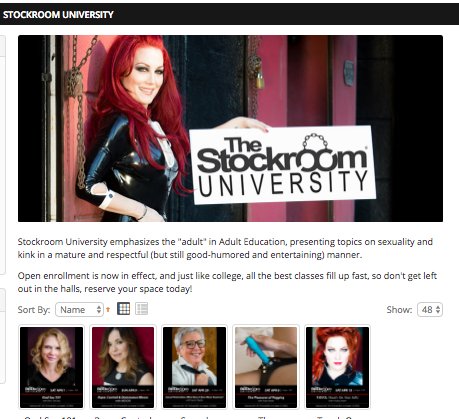 StockroomEvents's tweet photo. April is Kinktastic at @Stockroom_com! @raindegrey @hudsyhawn @PlanetMidori @AWryPerspective #JanetHardy #RubyRyder https://t.co/9TMkuthhYm https://t.co/OGGXexO2CI