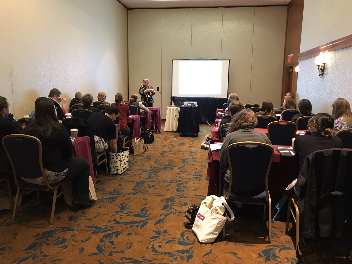 PA_NOSSorg's tweet photo. Great first two rounds of concurrent #PADE2017 sessions. @robinozz @LackawannaEDU @HACC_info https://t.co/qZzByeDGfA