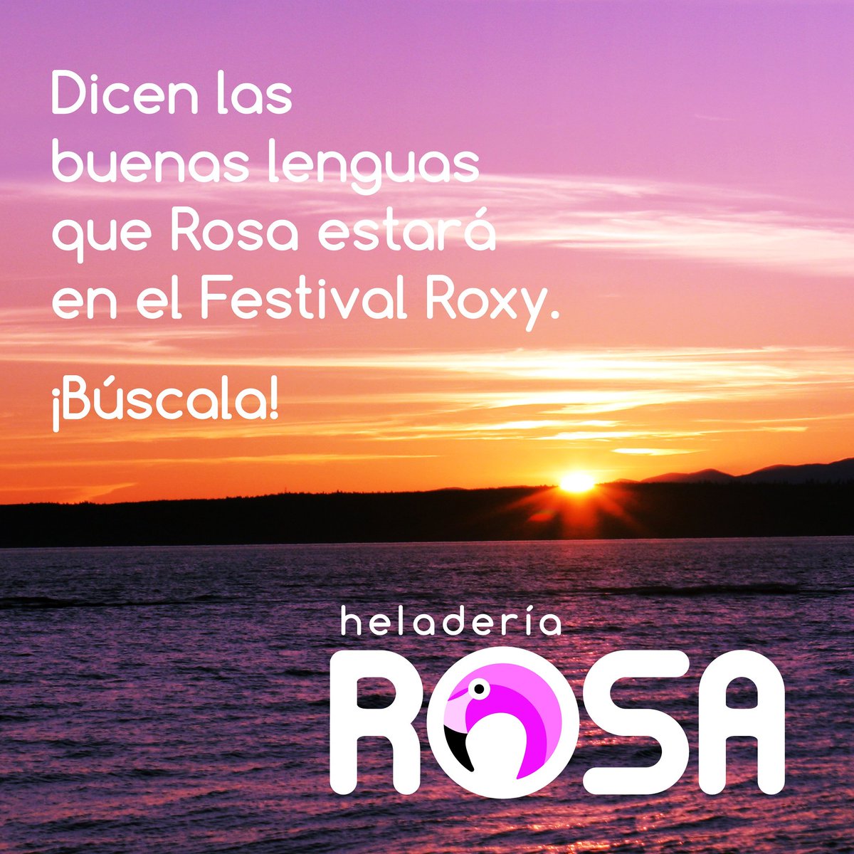 HeladeriaRosa's tweet photo. @RoxyFest @HeladeriaRosa #buenaslenguas #RoxyFestGdl https://t.co/2rc9KdaTfE