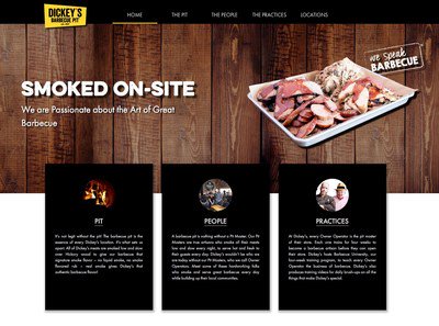 DickeysMediaPit's tweet photo. .@Dickeys launches new website. Check it out! https://t.co/oUvzQN7WbD #barbecue #BBQ https://t.co/f1dKo40M7C https://t.co/RjfCM0WKgQ