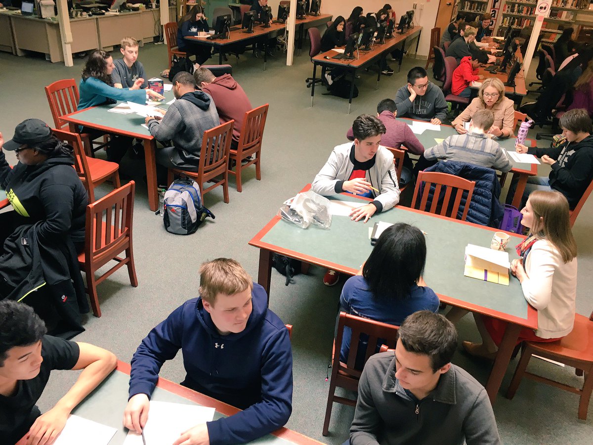 Speed dating english class