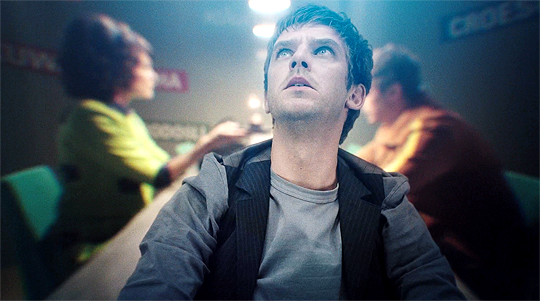 badpostlegion's tweet photo. Well, kid…you better learn to fly like a bird, because the age of the dinosaur is over. #LegionFX https://t.co/QtDcoxs2P9