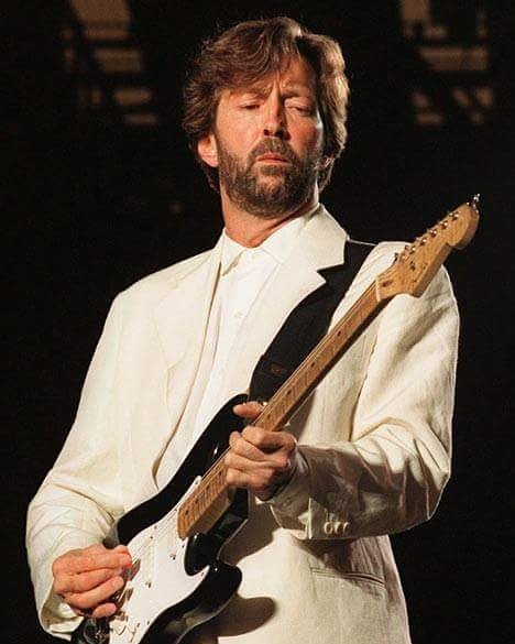 Happy birthday Mr. Eric Clapton !!!  Best blues man ever !!! 