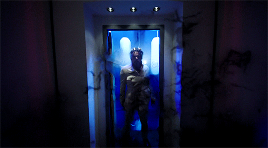 badpostlegion's tweet photo. Well, kid…you better learn to fly like a bird, because the age of the dinosaur is over. #LegionFX https://t.co/QtDcoxs2P9