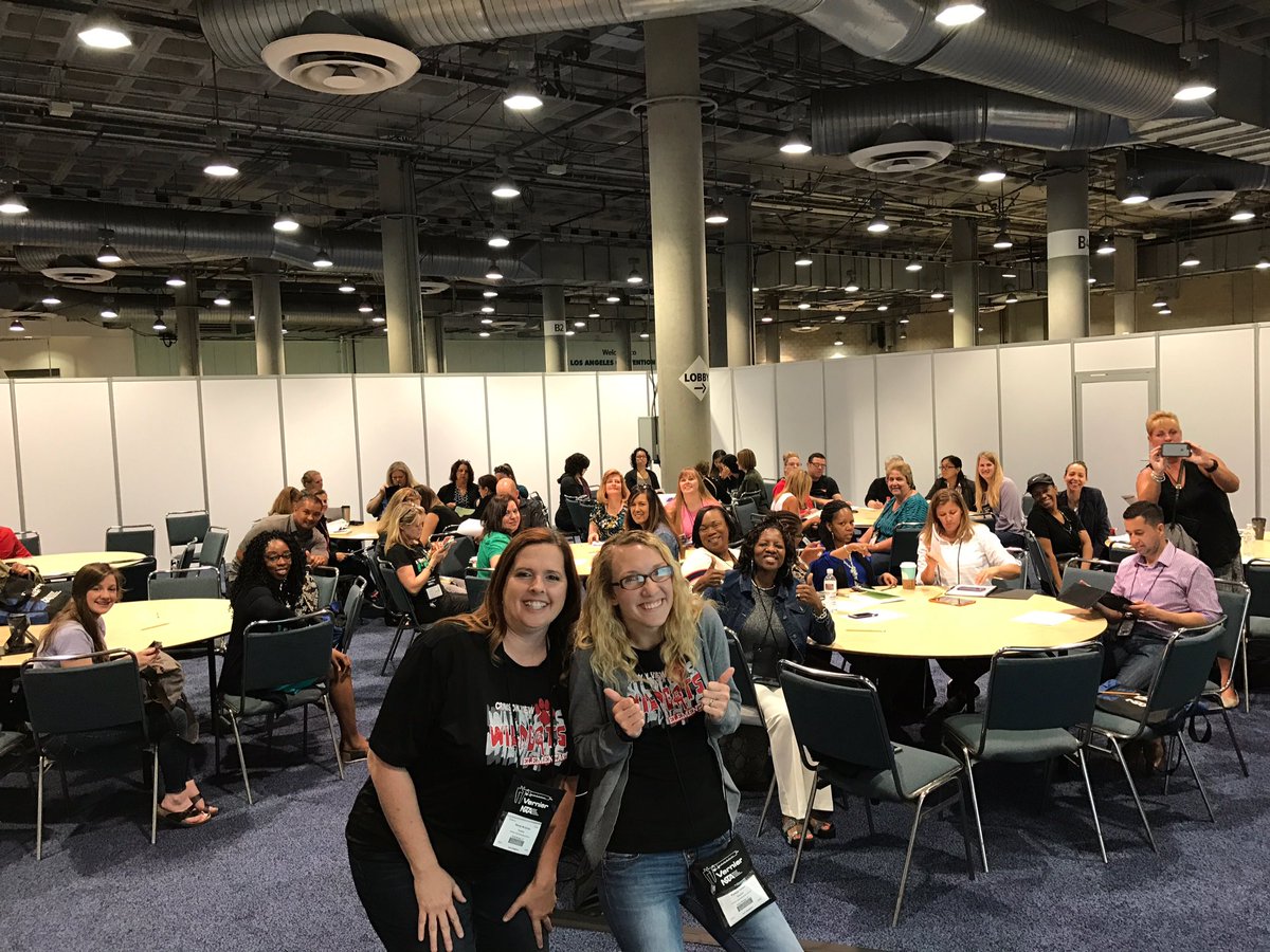 staceymcginnis5's tweet image. Presented our Platinum STEM school @NSTA today.Full house w/ great teachers.#engagedclass #welearnedfromthem @CrimsonViewCats