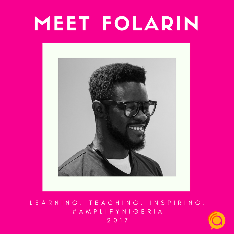 themassiveco's tweet photo. #25DaysofAmplify finale is today! A round of applause goes to our #AmplifyNigeria fellow @TheFolarin https://t.co/uiWjxHfni1