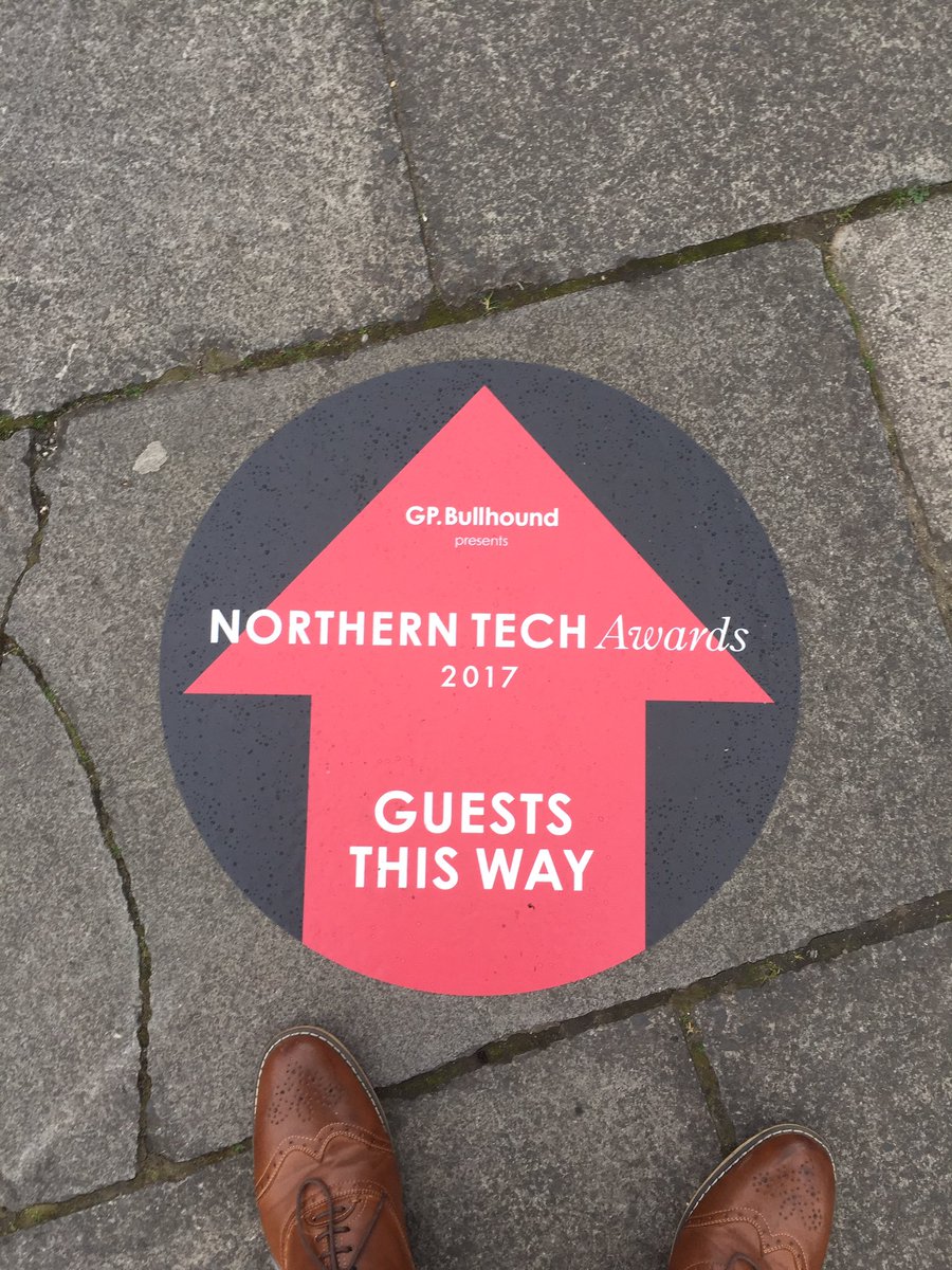 Guess where we are tonight <a href="/OpenCRM/">OpenCRM</a> #northerntechawards #FingersCrossed