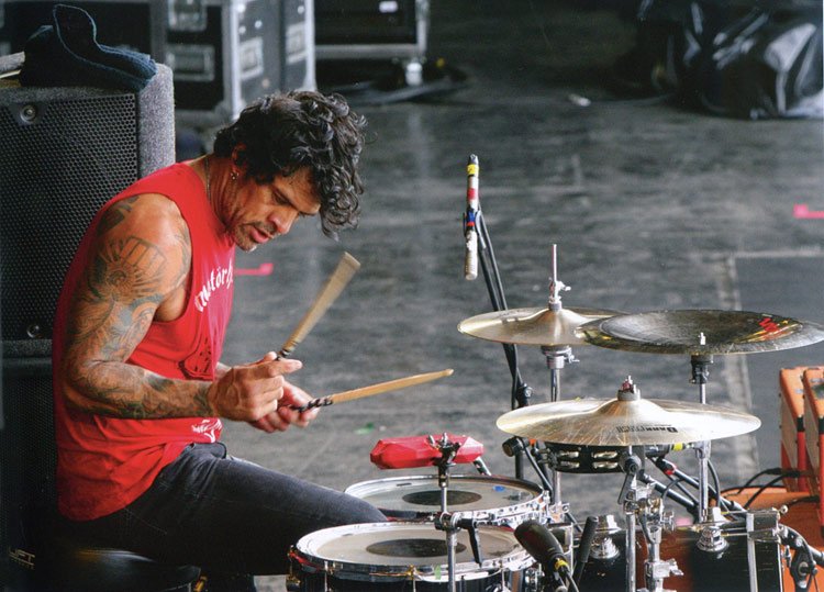 Happy 51st Birthday to Joey Castillo,  drummer of Queens of the Stone Age, Danzig, Eagles of Death Metal! 