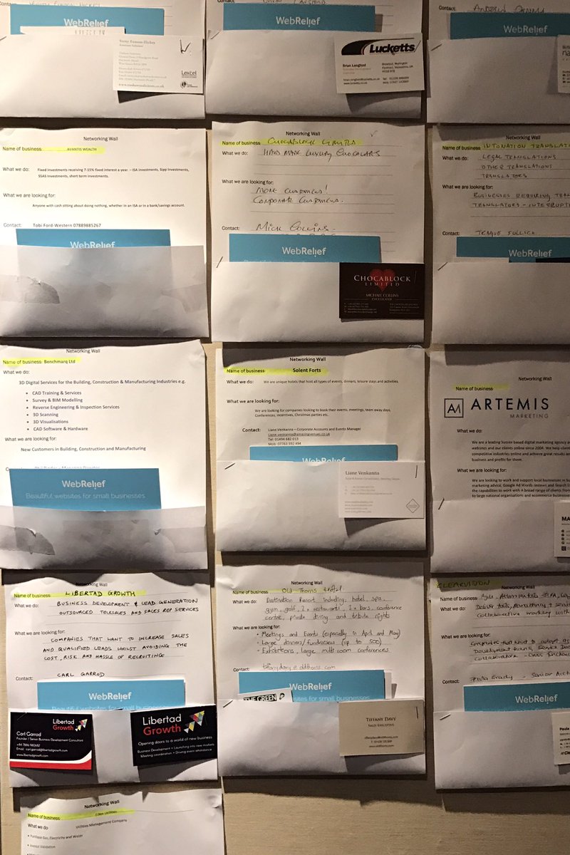 _WebRelief's tweet image. Seems that everyone needs a bit of WebRelief @SurreyChambers #networkingwall #networking #DigitalMarketing #web design