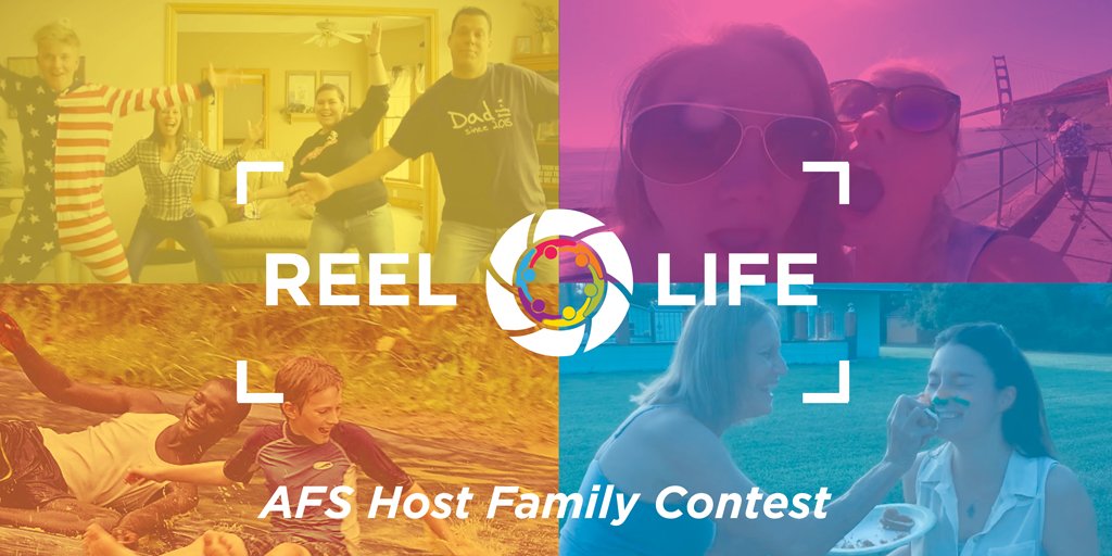 AFSUSA's tweet photo. AFS-USA Host Families and students hosted in the U.S.—share a family photo or video for a chance to win a free trip! https://t.co/HEtPDNNSp5 https://t.co/2yoEccm63e