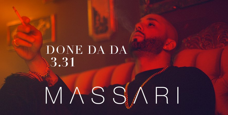 Massari در X: «Friday. New Song. Done Da Da.