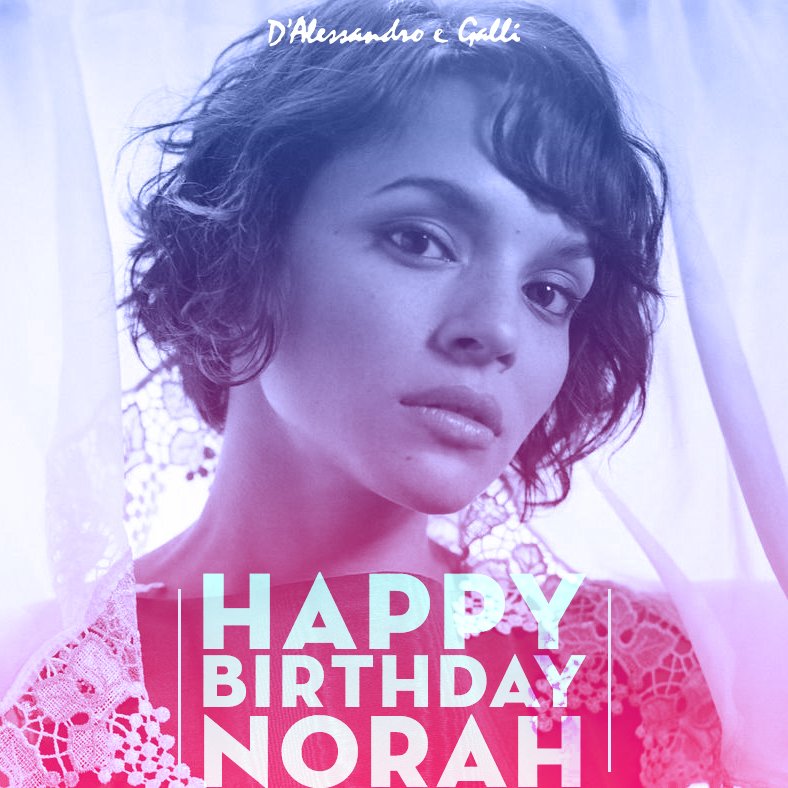 Happy birthday to Norah Jones! 