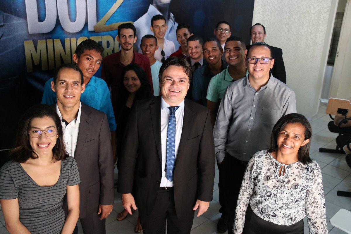 adventistaspi's tweet photo. Fundação do primeiro Núcleo de Formação de Colportores (NFC) no Piauí. #unidosPodemosMais #iasd https://t.co/tP7qPpY5L9