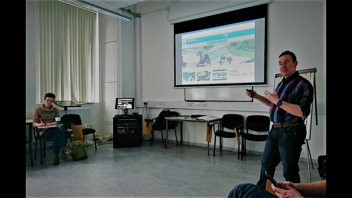 Lucy3190's tweet image. Great to have Liam from @EWBIreland and Lucy from #Concern at @QueensUBelfast delivering a workshop to our @EWBBelfast project groups #WTINE