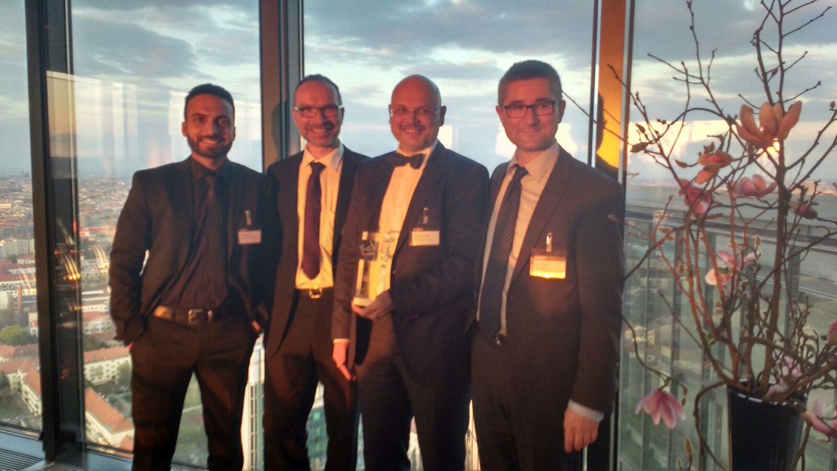 JaggaerPro's tweet image. .@MTU_PR freut sich über den #POOL4TOOL Vision Excellence Award #procurement #p4tevent
