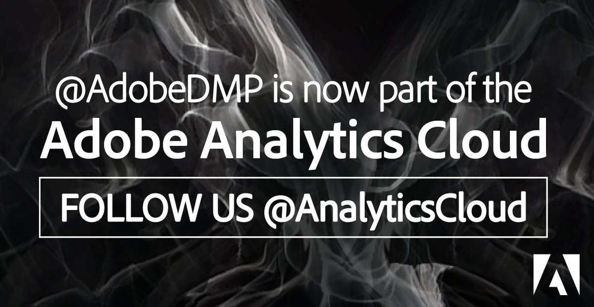 Adobe Audience Manager is now part of the all-new Adobe Analytics Cloud. Follow @AnalyticsCloud for news and updates.