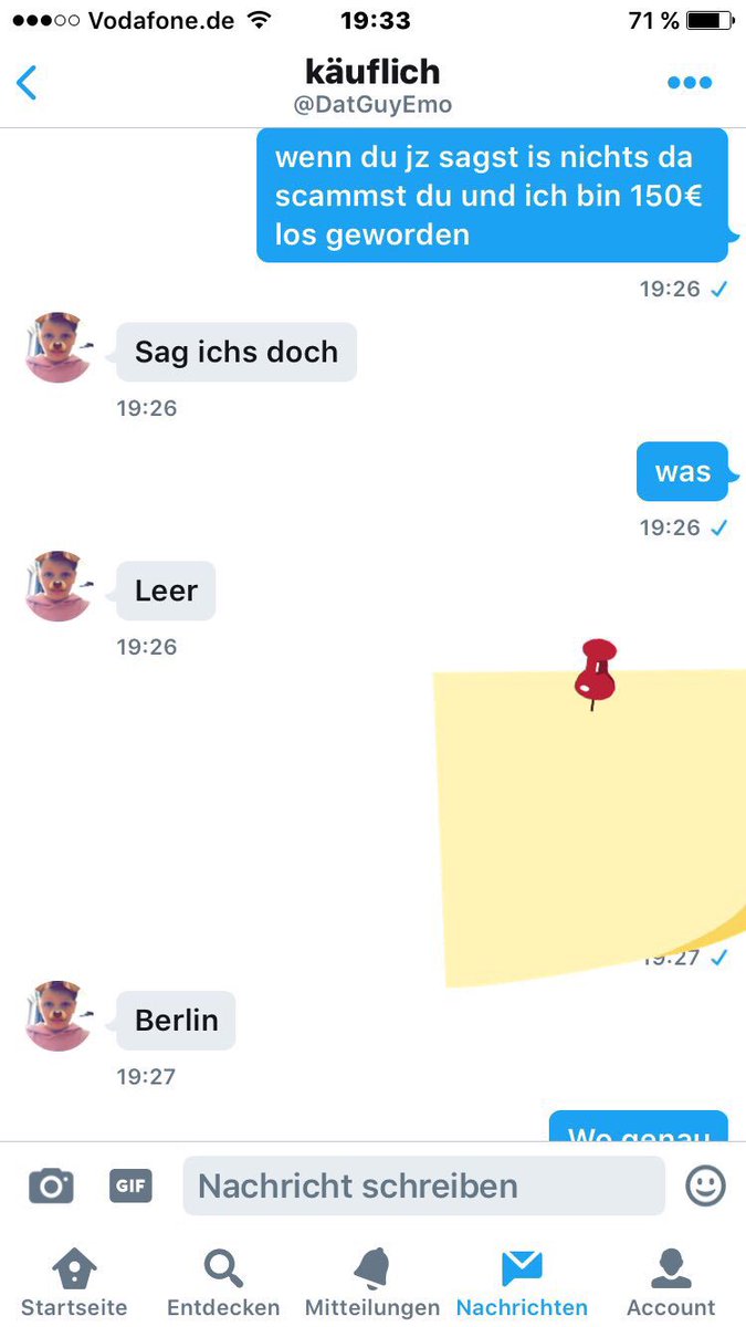 Erfahrungslos's tweet image. @DatGuyEmo Scammt, alles Beweise. Er betrügt und nimmt sich das Geld und tut dann als wäre die PSC leer. Bitte RT damit sowas verschwindet !