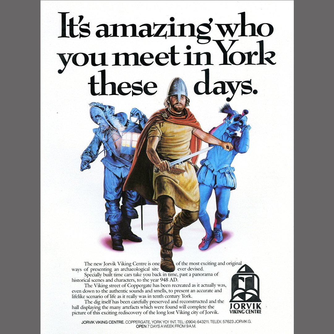 JorvikViking's tweet photo. It certainly is amazing who you meet in #York, like our 22 brand new animatronics at the new JORVIK! #ThrowbackThorsday #ReturnoftheVikings https://t.co/rEM0s3pjkf