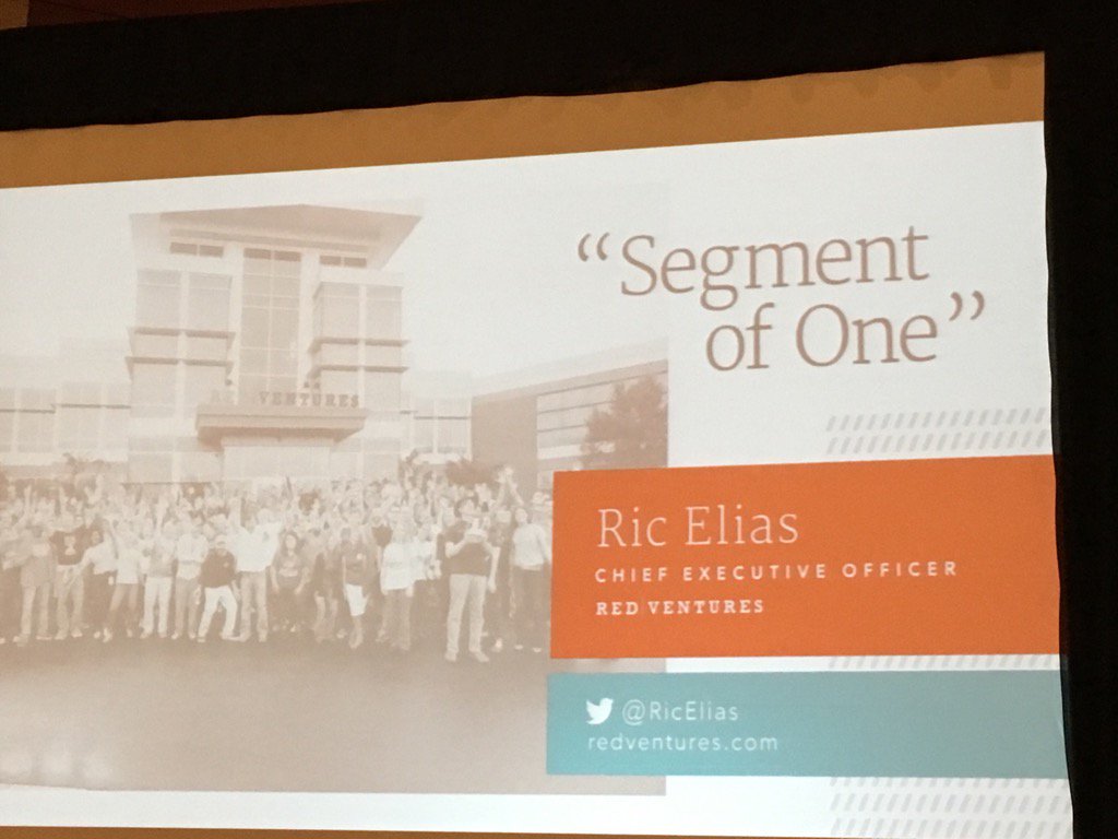 sailingbvi's tweet photo. Loved listening to Ric Elias today! #analyticsfrontiers #unccharlotte @RedVentures https://t.co/E9mC5rhEbD