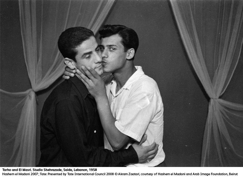 Just opened - Double Take at <a href="/NPGLondon/">National Portrait Gallery</a> Akram Zatari looks again at #Lebanese photo portraits by Hashem el Madani
ow.ly/h4Hq30an8kb