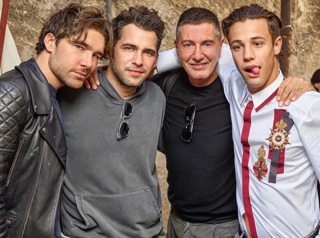updates4dallas's tweet photo. via @dolcegabbana's IG https://t.co/zDuyItMScE