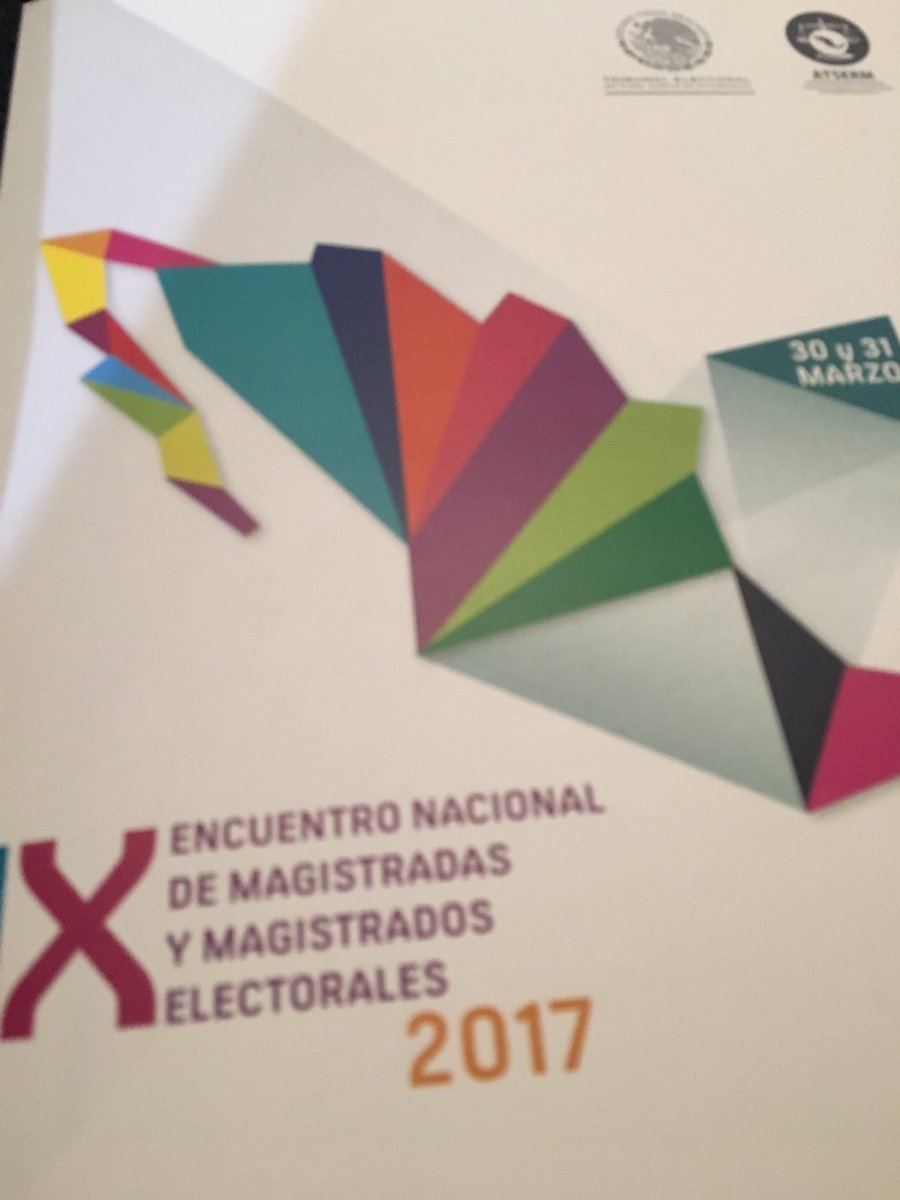 El pleno del@TJE_BC en en el IX Encuentro Nacional de Magistradas y Magistrados Electorales 2017.#democraciamexicana #justiciaelectoral