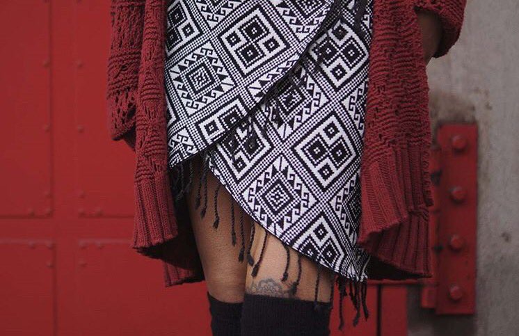 SameThread's tweet image. We are loving this geometric tribal pattern😍Such a great statement piece for Spring! Shop the look: samethread.com #ethicalfashion
