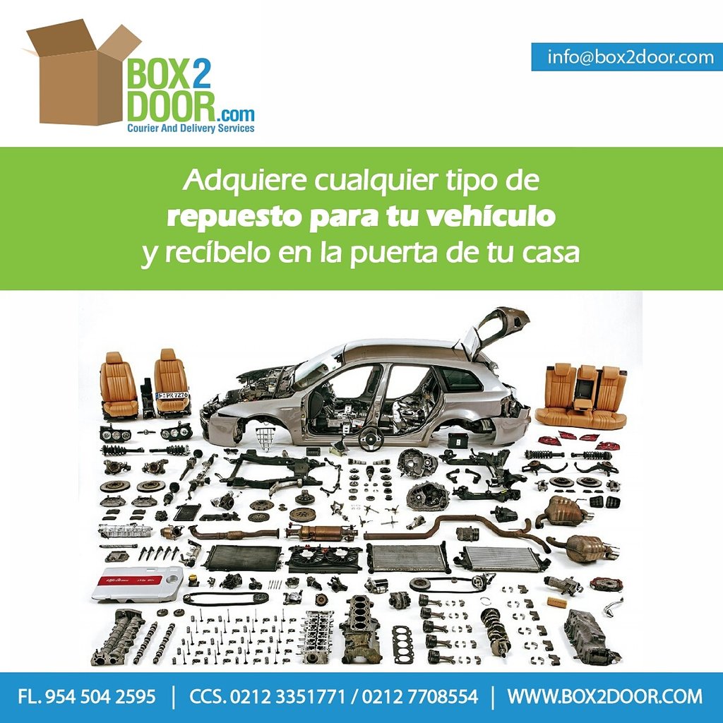 BOX2DOOR's tweet image. Compra cualquier repuesto para tu carro y recibelo en la puerta de tu casa u oficina! 😊✈📦🚪 ✔