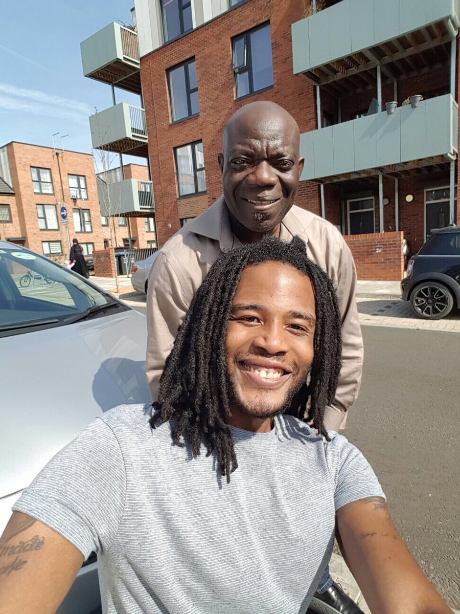 Thanks to this amazing guy! 1 of the best @uber experiences #uberwav #uber #wheelchair #london