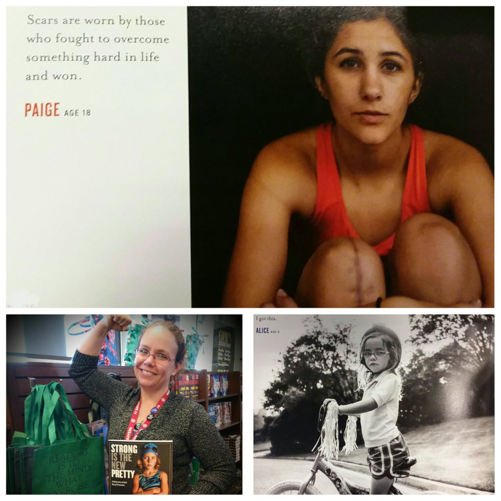 BNNashua's tweet photo. #StrongIsTheNewPretty by #KateTParker. A powerful message for girls...Real beauty is being a strong and self-confident person! #girlpower https://t.co/JmYL7kGSsf