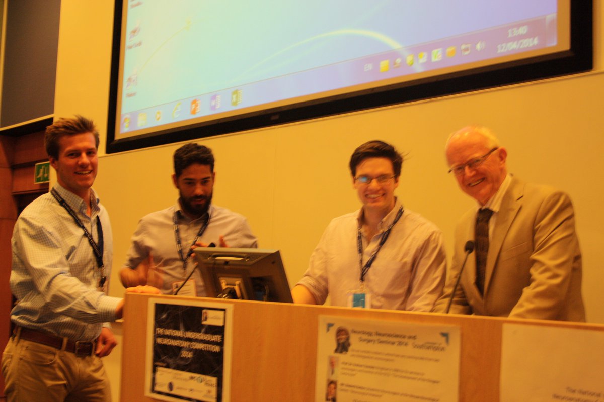 Back in 2014 we welcomed Prof Sir Graham Teasdale to <a href="/UoS_Medicine/">Southampton Medicine</a> co-developer of the #GCS #ThrowbackThursday Who is ready for #NUNC2017...