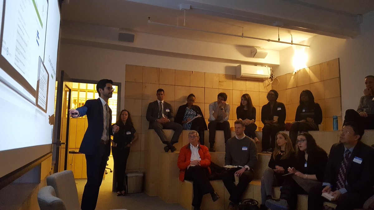 echoinggreen's tweet photo. .@GICorg is bringing students and small businesses together to mitigate #climatechange. https://t.co/qcHGBmTgOf