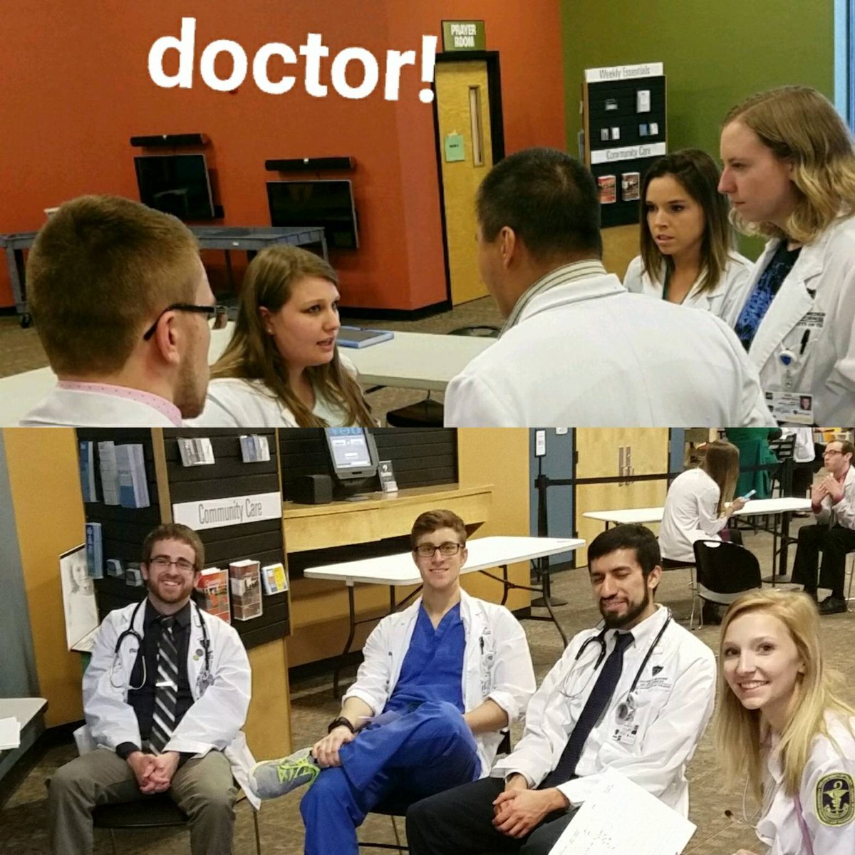 UToledo_CCC's tweet photo. Excited to see our patients! #WeAreCCC #CCCLiveUpdates https://t.co/8Xt1zPVFZ2