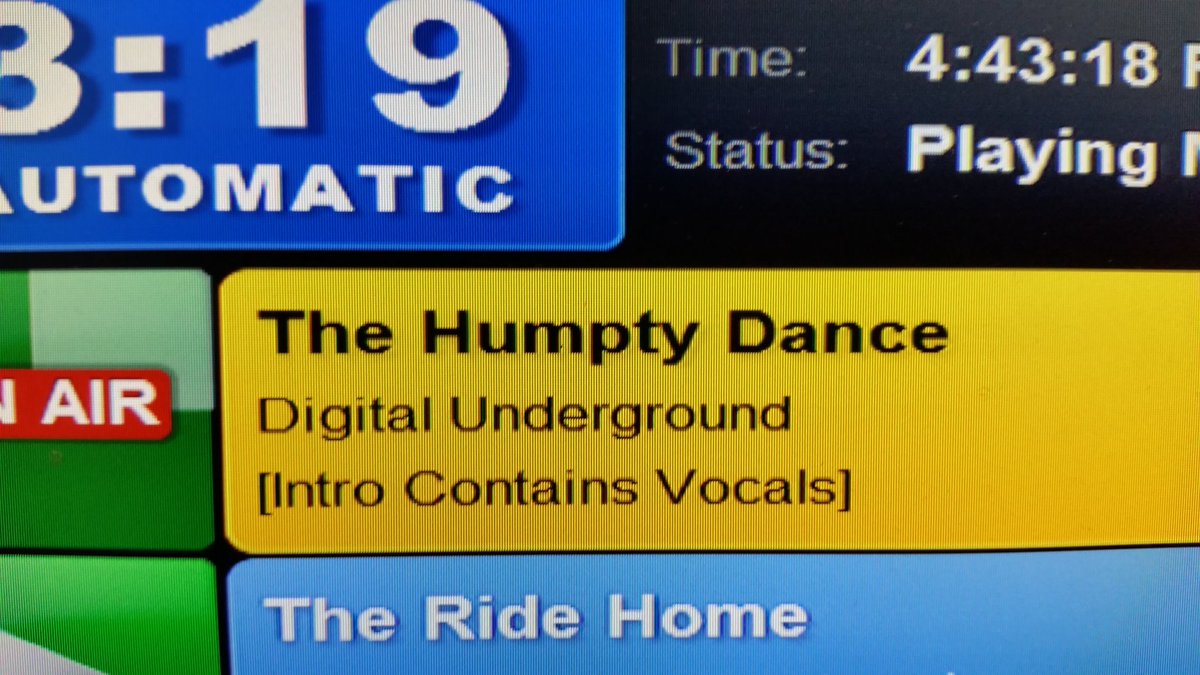 Zap_Davids's tweet photo. Doing the Humpty Hump on @kraze1013 #Looptid @HumptyFunk https://t.co/Jn3l9HJms7