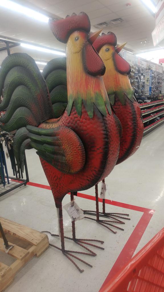 You know you're an eventer when you see these in TSC &amp; think, "Those would make great jump decorations..."
#eventerproblems #Icouldjumpthat