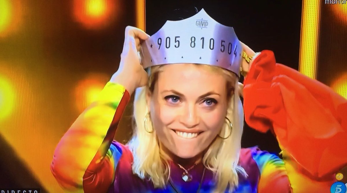 Davilin (@erdavee) on Twitter photo Máxima difusión 905 810 504 <a href="/DanielaBlume/">↑♡Daniela Blume♡↑</a> GANADORA DE <a href="/ghoficial/">Gran Hermano</a> #Gala14GHVIP5 #vipdirecto Máxima difusión 905 810 504 <a href="/DanielaBlume/">↑♡Daniela Blume♡↑</a> GANADORA DE <a href="/ghoficial/">Gran Hermano</a> #Gala14GHVIP5 #vipdirecto