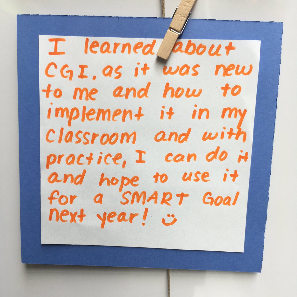 Jennifer Burgin NBCT tweet media