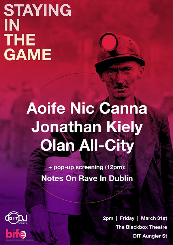 On the mitch from work tomorrow? There's gonna be a "pop up" screening of #NORID in DIT Aungier St. Blink and you'll miss it!
