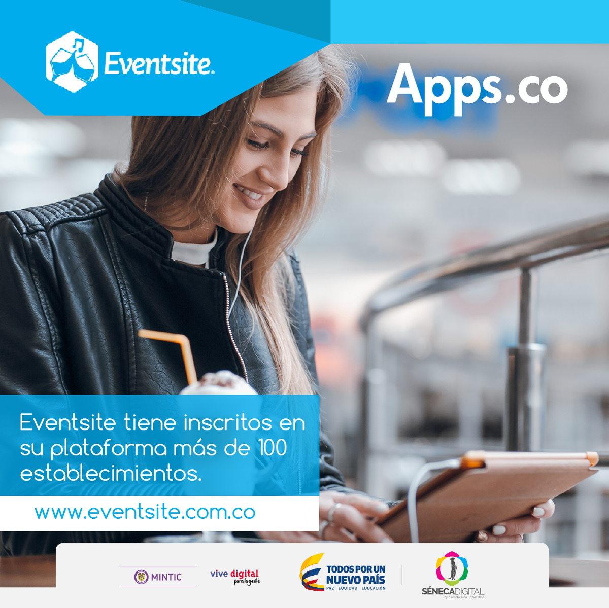 SenecaDigital's tweet photo. Estos son los logros y avances de los #emprendimientos que han hecho parte de @AppsCo  @EventsiteApp --> https://t.co/gPUWroqSPi https://t.co/bJvdbkrJH7