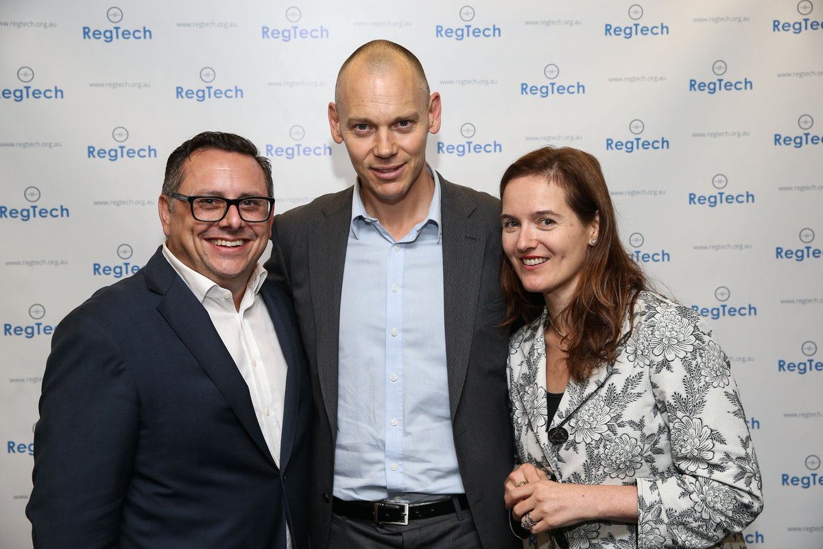 regtech_1's tweet photo. What an event! Thanks for joining us at our #regtechlaunch - Congrats to founding members @msymons @GRC_Solutions @JFFenwick & Verifier https://t.co/J6mDcLolaz