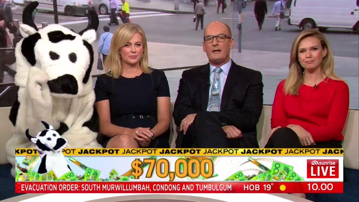 Sunrise On Twitter Here Is The Code Word To Be In The Running For Monday S Cashcow Sun7