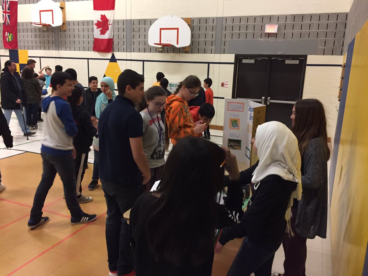 Our Historical Fair was a huge success! #tvdsbpl #rhsoaringhawks