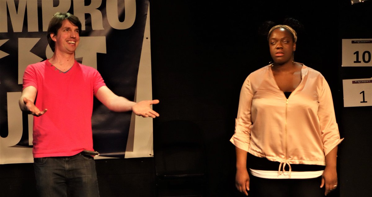 ImproFestUK's tweet photo. Day Two Highlights - ImproFestUK 2017 @ImprovAnon were "In A Spin" in this great games show @TristanBates  
https://t.co/TYBjaCRuVM https://t.co/gPNXVeD9lT